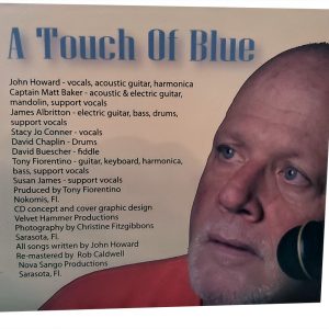 john Howard Touch of Blue Inner Left Cover